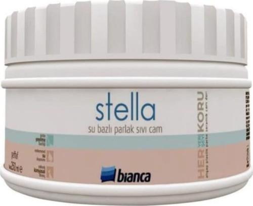 Stella Su Bazlı Sıvı Cam Parlak 0.25 LT