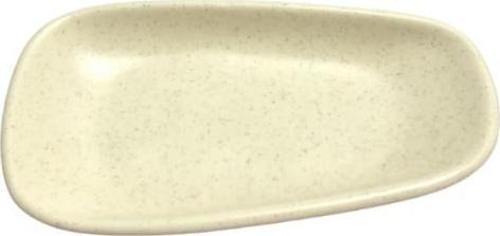Kayık Tetra 15 Cm Artistik Mat Krem
