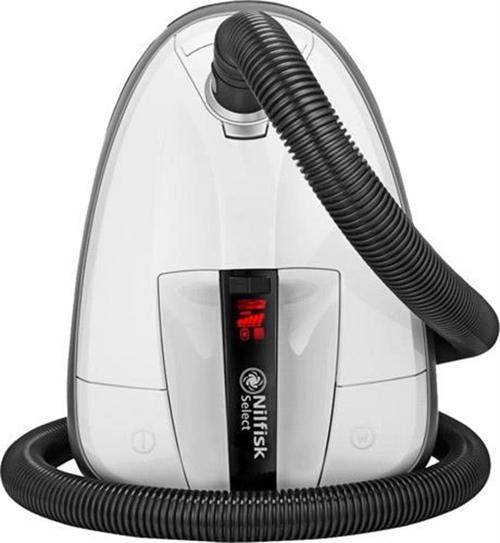 Select Allergy 650 W Toz Torbalı Elektrikli Süpürge Beyaz