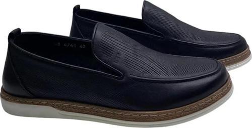4741 Erkek Casual Deri Ayakkabı (Yaz 25)