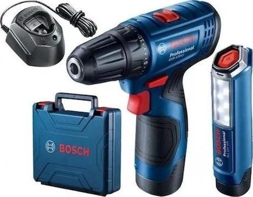 Professional Gsr 120-li 2x2ah Çift Akülü Delme Vidalama