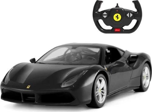 1:14 Rc Uzaktan Kumandalı Ferrari 488 GTB 2.4 Ghz Işıklı Siyah