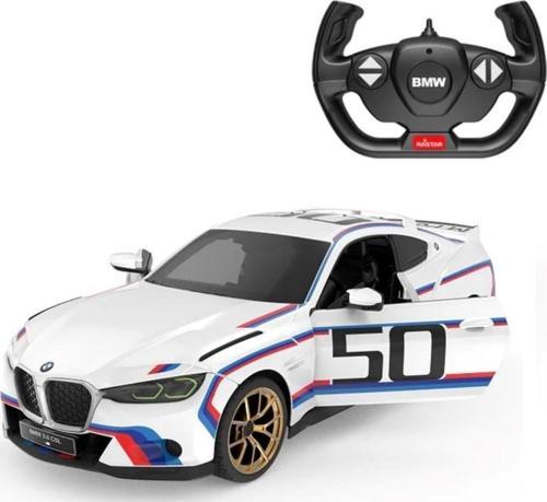 1:14 Uzaktan Kumandalı Araba Bmw 3.0 CSL 2.4 Ghz Işıklı Beyaz