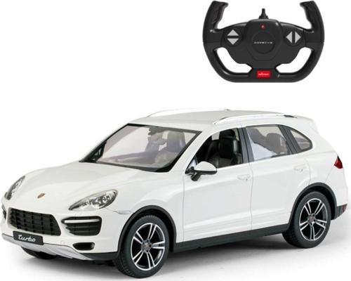 1:14 Uzaktan Kumandalı Araba Porsche Cayenne Turbo 2.4 Ghz Işıklı Beyaz