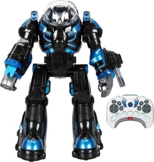Rc Uzaktan Kumandalı Robot Spaceman Infrared Sesli ve Işıklı Siyah