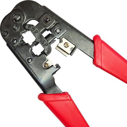 Bilgisayar Kablo Sıkma Soyma Pensesi 6P 8P RJ45  RJ12 Network Ağ Konnektör Pense