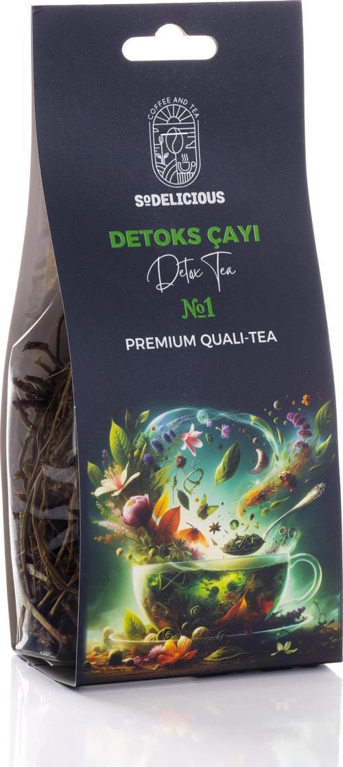 Detoks Çayı 50 gr - Doğal Arındırıcı Bitki Çayı