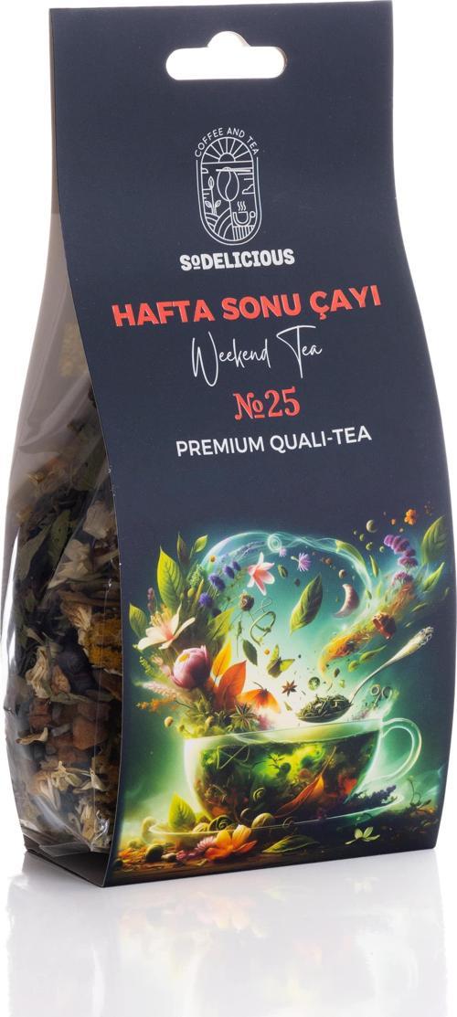 Haftasonu Çayı 30 gr - Ferahlatıcı