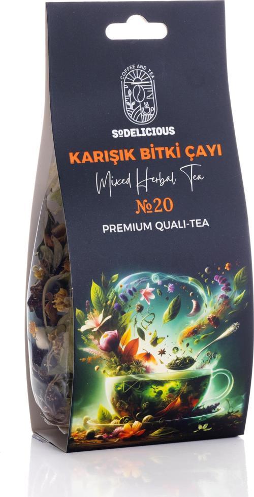 Karışık Bitki Çayı 50 gr
