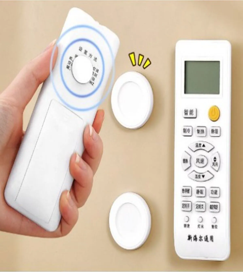 2 Adet Mıknatıslı Çok Amaçlı Kumanda Modem Ve Telefon Tutucu