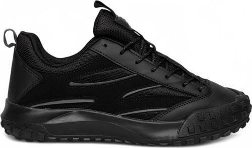 Glc Siyah Erkek Günlük Sneaker Spor Ayakkabı
