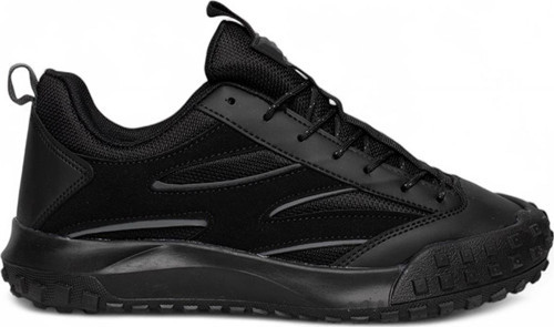 Glc Siyah Erkek Günlük Sneaker Spor Ayakkabı