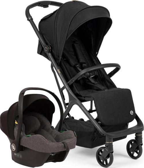Compact Autofold Grey Cosmo Travel Sistem Bebek Arabası Black