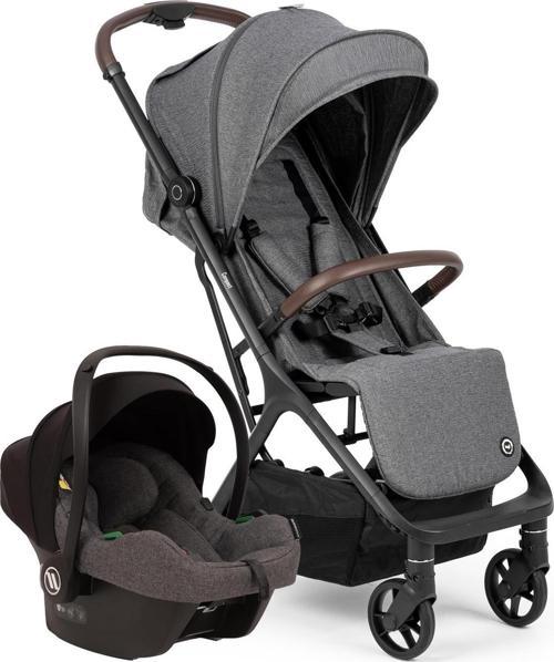 Compact Autofold Grey Cosmo Travel Sistem Bebek Arabası Grey