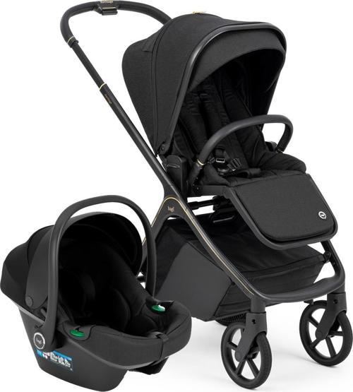 Heritage Travel Sistem Bebek Arabası Black