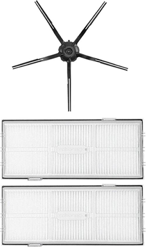 Roborock S7 Max V Ultra Robot Süpürge Uyumlu 3'lü Yedek Parça Seti