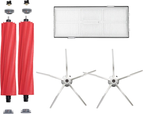 Roborock S7 Max V Ultra Robot Süpürge Uyumlu 5'li Yedek Parça Seti