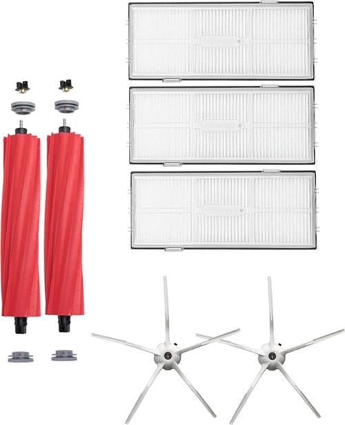 Roborock S7 Max V Ultra Robot Süpürge Uyumlu 7'li Yedek Parça Seti