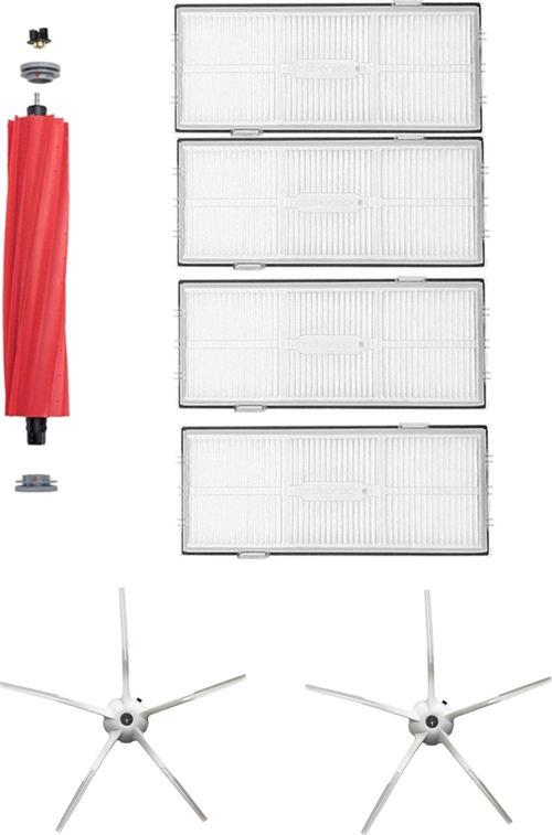 Roborock S7 Max V Ultra Robot Süpürge Uyumlu 7'li Yedek Parça Seti