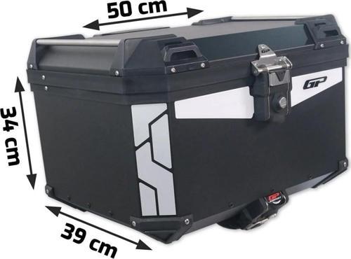 Arka Çanta Alüminyum Siyah 45lt