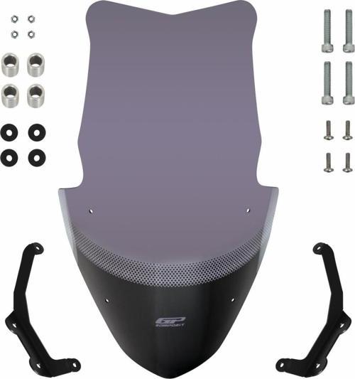 Siperlik Ön Cam Füme 74cm Kymco Krv 200 2023 Uyumlu