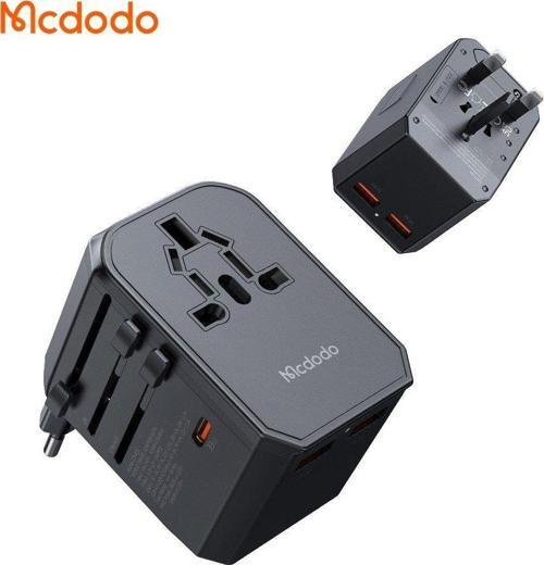 CP-4290 Priz Dönüştürücü Universal Seyahat Adaptörü
