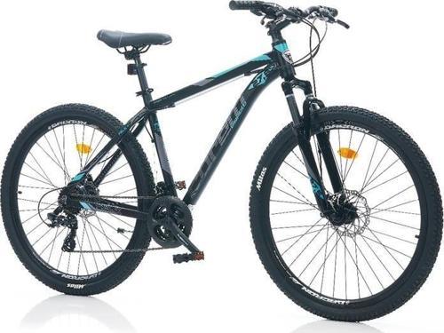 FELİX 2.3 ERKEK DAĞ BİSİKLETİ 460H MD 29 JANT 24 VİTES SİYAH TURKUAZ GRİ