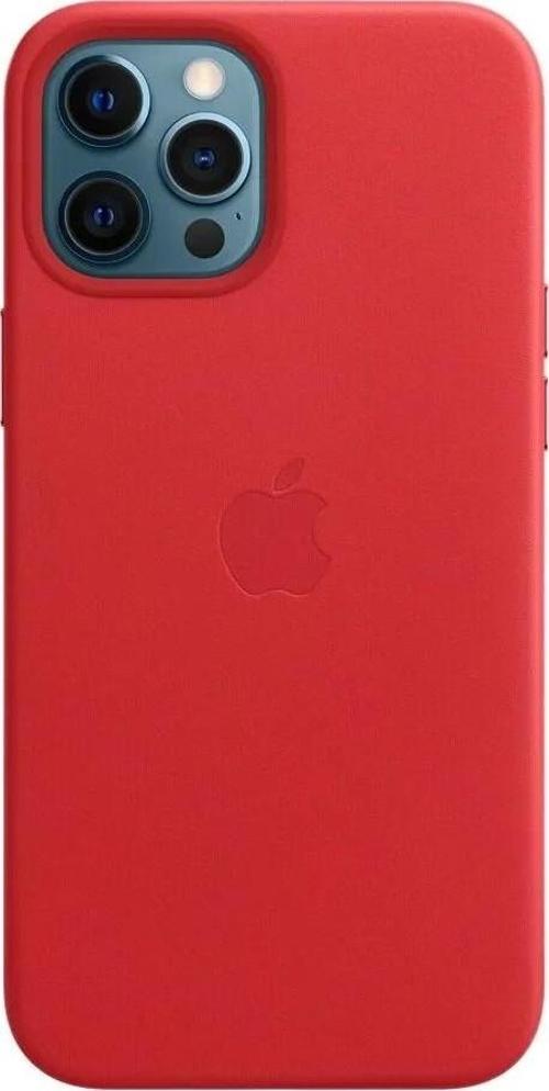 iPhone 12 Pro Max için Magsafe Özellikli Deri Kılıf