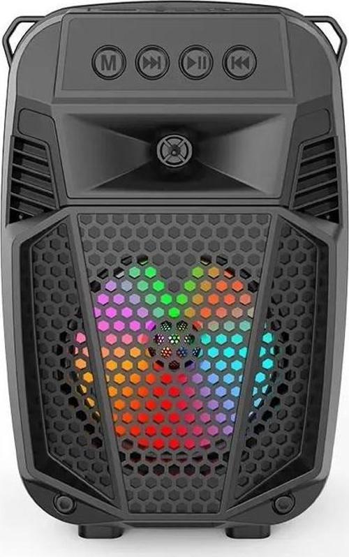 ZQS1430 Rgb Ledli 4 İnç Bluetooth Hoparlör