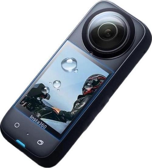 Insta360 X4 Aksiyon Kamera Uyumlu 2 Adet Şeffaf Ekran koruyucu Nano Jelatin
