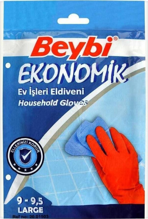 Bulaşık Eldiveni 9-9,5 Large