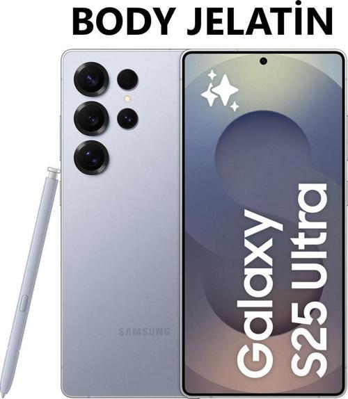Samsung Galaxy S25 Ultra Uyumlu Ön+Arka Body Şeffaf Ultra Ekran Koruyucu Nano Jelatin