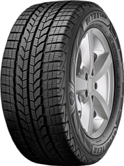 215/65R16C 109/107T Ultragrip Cargo M+S Oto Kış Lastiği (Üretim Yılı: 2022)