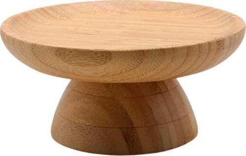 Dayanıklı Bambu Ayaklı Stand Sunumluk -7B139