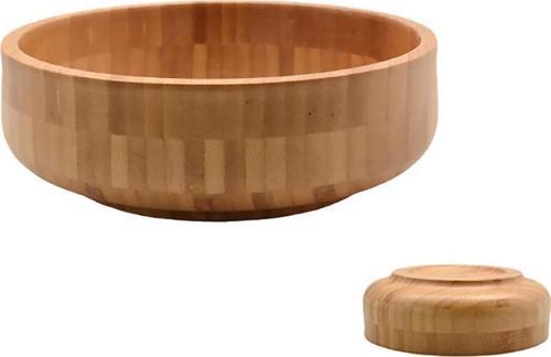 Dayanıklı Bambu Kase  18 cm -7B122