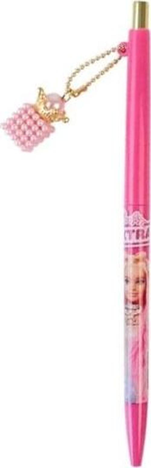 Barbie Cam Toplu Lisanslı Extra Versatil Mekanik Uçlu Kalem 0.7 Uç - Pembe