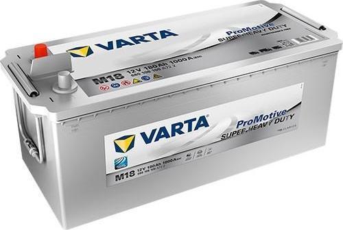 M18 12V 180 Ah 1000A Promotive Super Heavy Duty Akü (Üretim Tarihi:2024) - Eski Akü İadesiz