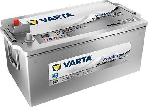 N9 12V 225AH 1150A Promotive Super Heavy Duty (Üretim Tarihi:2024) - Eski Akü İadesiz