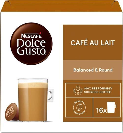 Dolce Gusto Coffee Cafe Au Lait 16 Kapsül