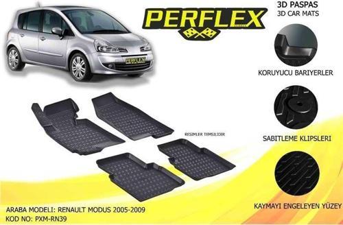 Paspas 3D Havuzlu Modus 2005-2009