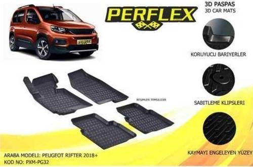 Paspas 3D Havuzlu Rifter 2018+