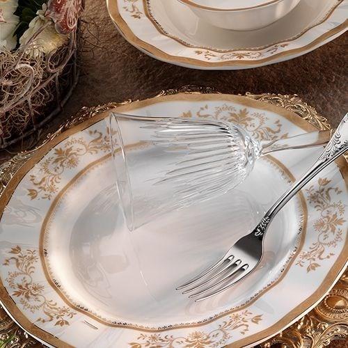 Ar3005 Porselen 84 Parça 12 Kişilik Yemek Takımı