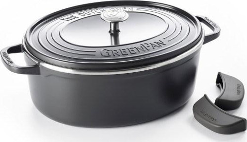 Featherweights Seramik Yapıştırmaz Dutch Oven 25 Cm Oval Derin Tencere