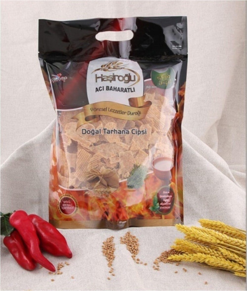 Kahramanmaraş Tarhanası (6 X 450 Gr.) Acılı Cips Tarhana