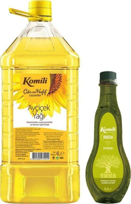 Ayçiçek Yağı Pet 4 Lt