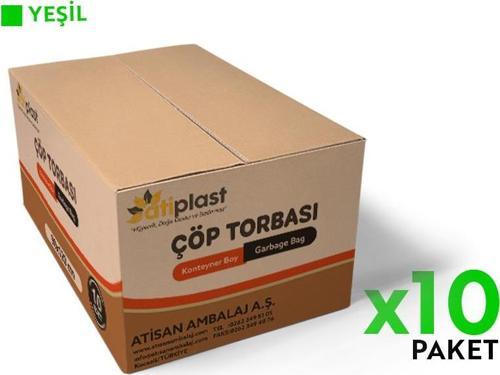 Tıbbi Atık Torbası Baskılı Jumbo Boy 800 gr 80 x 110 cm Kırmızı 5 Rulo