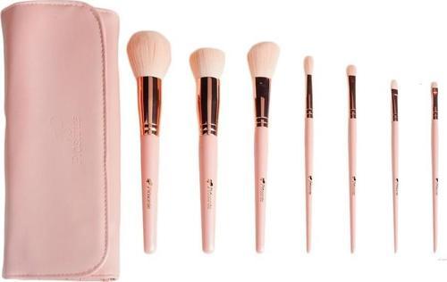 Beauty Makyaj Çantası ve Fırça Seti