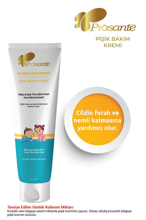 Pişik Bakım Kremi 100 ml
