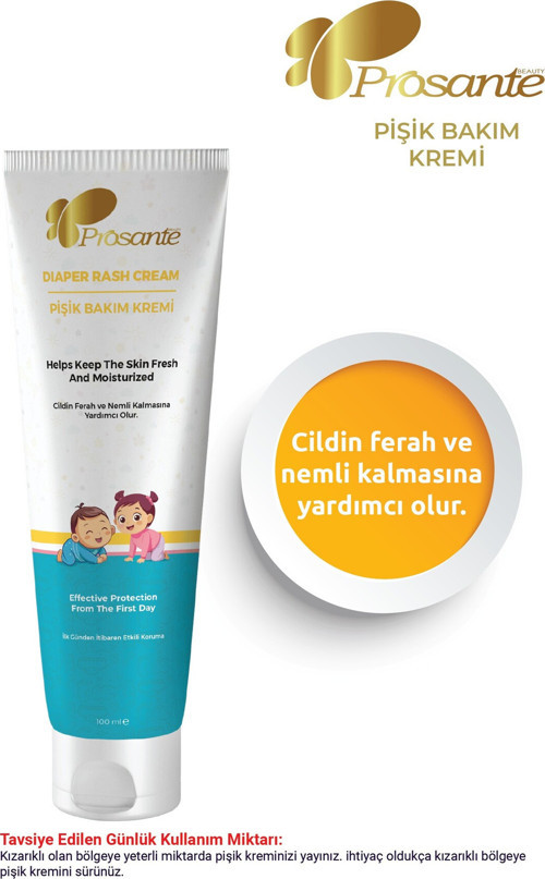 Pişik Bakım Kremi 100 ml