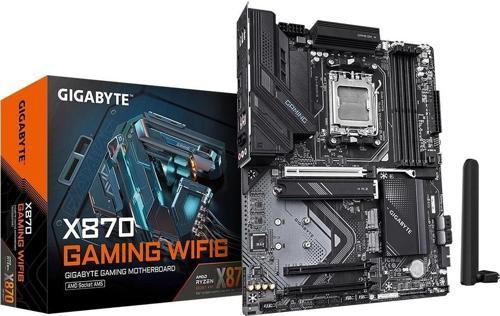 X870 Gaming WIFI 6 DDR5 8200MHz (OC) M.2 AM5 ATX Anakart